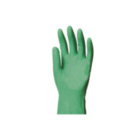 Gumikesztyű S háztartási Lady zöld