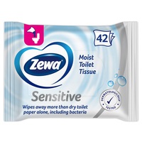 Toalettpapír nedves 42 lap/csomag Zewa Pure