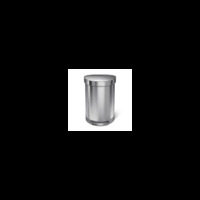 Szemetes kuka pedálos rozsdamentes 70 literes DM0803 Day-Co Metal