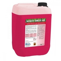 Vízkőoldó 5 kg Sanity Brite 40