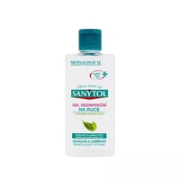 Kéz- és bőrfertőtlenítő gél kupakos 250 ml Sanytol