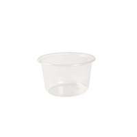 Öntetes tálka műanyag 80 ml 100 db/csomag