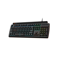 Billentyűzet MT-MK600MX gamer Blue Switch RGB mechanikus Meetion Billentyűzet MT-MK600MX gamer Blue Switch RGB mechanikus Meetion