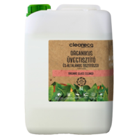 Üvegtisztító munkaoldat 5 liter organikus Cleaneco