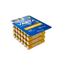 Elem AA ceruza LR06 Longlife BigBox 24 db/csomag, Varta