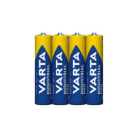 Elem AAA mikro LR03 Industrial 4 db/csomag, Varta
