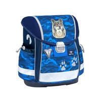 Iskolatáska, ergonómiai, fiús, Classy, 403-13/AG, Belmil, Alpha Wolf Iskolatáska, ergonómiai, fiús, Classy, 403-13/AG, Belmil, Alpha Wolf