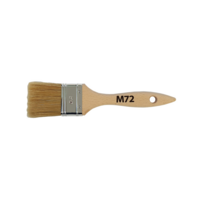 Ecset dupla 30 mm fa nyéllel_M72