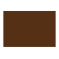 Dekor karton 1 oldalas 48x68cm, 350g. 25ív/csomag, Bluering® sötétbarna