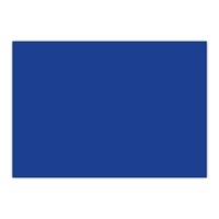 Dekor karton 1 oldalas 48x68cm, 350g. 25ív/csomag, Bluering® sötétkék