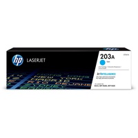 Hp CF541A toner cyan ORIGINAL leértékelt (203A)