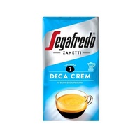 Kávé őrölt 250g. Segafredo Deca koffeinmentes