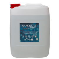 Fertőtlenítőszer 5 liter Nanosept aqua