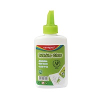 Ragasztó, folyékony 120 g, Keyroad  fehér
