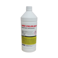 Fertőtlenítő hatású tisztítószer 1 liter klóros Inno Chlor-Sept