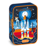 Tolltartó emeletes, fiús Ars Una GRAVITY (5367) 24