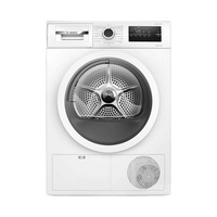 Szárítógép hőszivattyús, 7 kg, 15 program, Auto Dry, A++ energiaosztály, Fehér