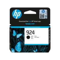 Hp 924/4K0U6NE tintapatron black ORIGINAL
