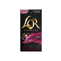 Kávékapszula, Nespresso kompatibilis LOR  India 10 db/doboz