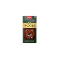 Kávékapszula, Nespresso kompatibilis Jacobs Espresso 10 Intenso 10db/doboz