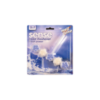 WC illatosító 50 g 5 in 1 Fresh power sense