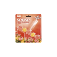 WC illatosító 50 g 5 in 1 Flower sense