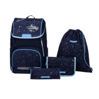 Iskolatáska ergonómiai, fiús 6 részes szett  Space Dream Schneiders