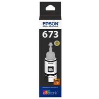 Ink Epson T6731 black ORIGINAL 70ml