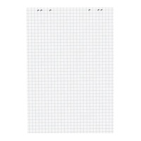 Flipchart papír 68x98cm, 5x20lapos tömb, kockás