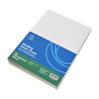 Hátlap, A4, 250 g. fényes 100 db/csomag, Bluering® fehér