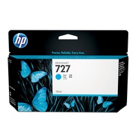 Hp 727/B3P19A tintapatron cyan ORIGINAL