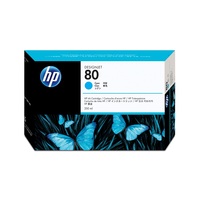 Hp 80/C4846A tintapatron cyan ORIGINAL