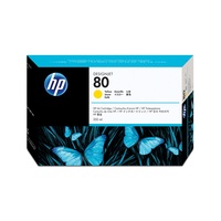 Hp 80/C4848A tintapatron yellow ORIGINAL