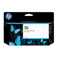 Hp 70/C9454A tintapatron yellow ORIGINAL