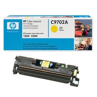 Hp C9702A toner yellow ORIGINAL leértékelt  (121A)