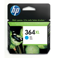 Hp 364XL/CB323EE tintapatron cyan ORIGINAL