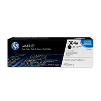 Hp CC530AD toner black ORIGINAL (304A)