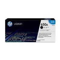 Hp CE270A toner black ORIGINAL (650A)