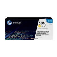 Hp CE272A toner yellow ORIGINAL (650A)