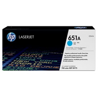 Hp CE341A toner cyan ORIGINAL (651A)