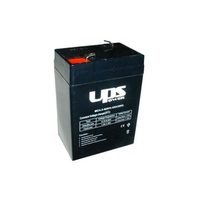 Akku UPS Power 6V 4.5Ah zselés akkumulátor
