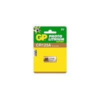 GP CR123 lithium fotó elem 1db/bliszter