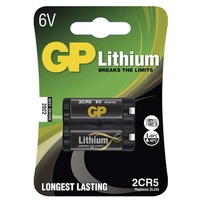 GP 2CR5 Lithium 6V 2db/bliszter fotó elem