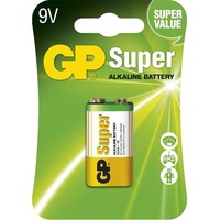 GP Super alkáli 9V (6LF22, 6LR61) 1db/bliszter