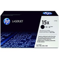 HP C7115X (15X) fekete nagykapacitású toner