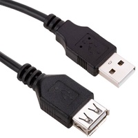 PRC USB 2.0 A- USB 2.0 A 5m hosszabbító kábel