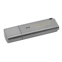 Kingston 8GB USB3.0 Ezüst (DTLPG3/8GB) Automatic Data Security Flash Drive