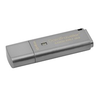 Kingston 64GB USB3.0 Ezüst (DTLPG3/64GB) Automatic Data Security Flash Drive