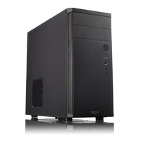 Fractal Design Core 1100 Fekete (Táp nélküli) mATX ház