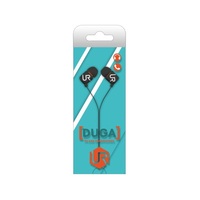 Trust Urban Duga In-Ear fekete fülhallgató Trust Urban Duga In-Ear fekete fülhallgató